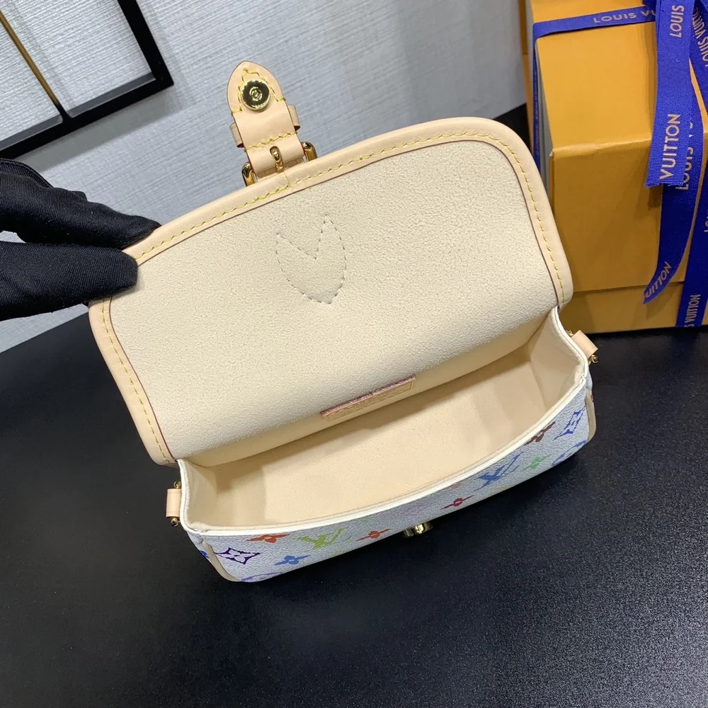 Louis Vuitton x Takashi Murakami Nano Diane
